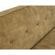 Palmyra Nono Tapenade Gold Sofa